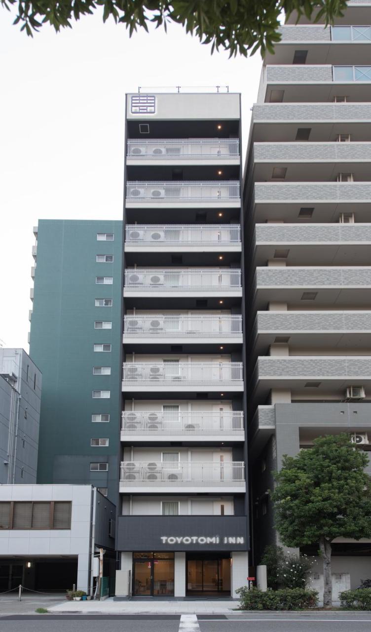 Toyotomi Inn 難波高津 أوساكا المظهر الخارجي الصورة